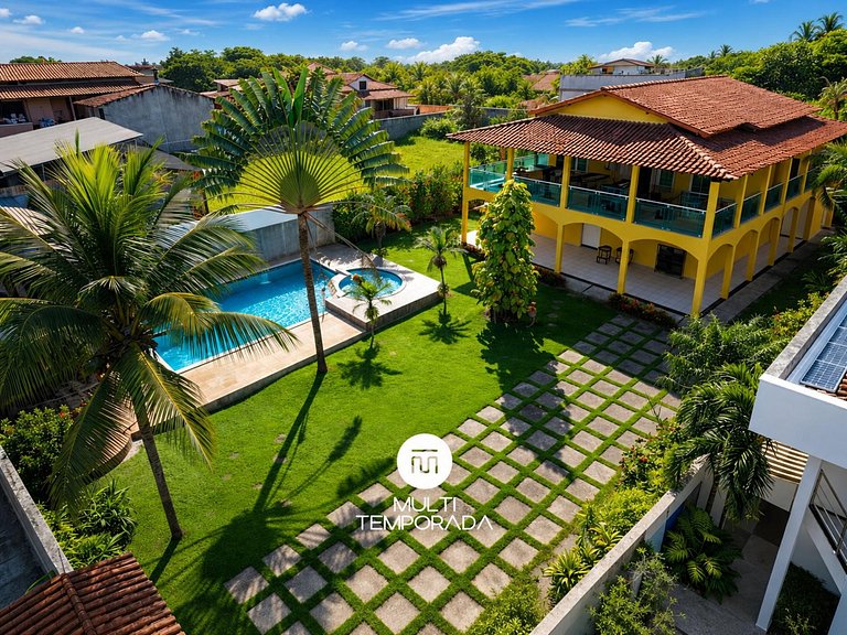 Casa Sol do Village Na Praia - Porto Seguro/BA