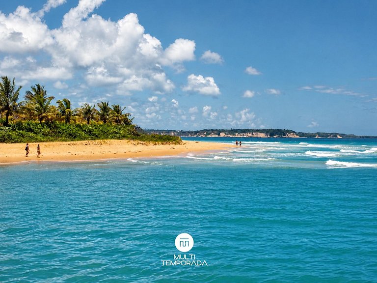 Casa Sol do Village Na Praia - Porto Seguro/BA