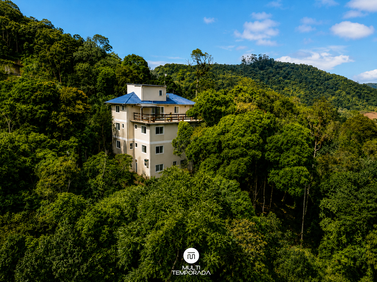Suíte Terra - Pousada Casa do Reiki - RQ