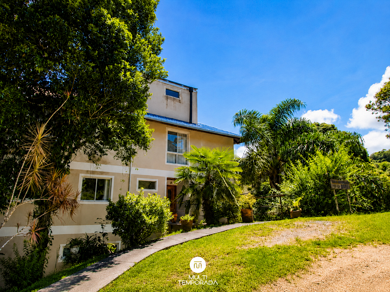 Suíte Terra - Pousada Casa do Reiki - RQ