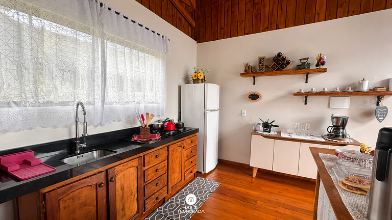 Chalet path of the sun - 1 - with Jacuzzi and Fireplace