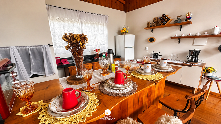 Chalet Camino del Sol - 1 - con jacuzzi y chimenea