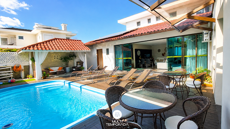 Casa Estrela Rubi em Jurerê Internacional