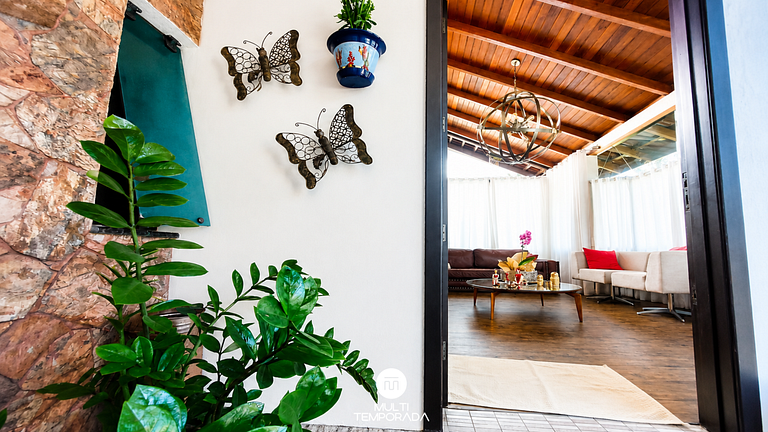 Casa Estrela Rubi em Jurerê Internacional