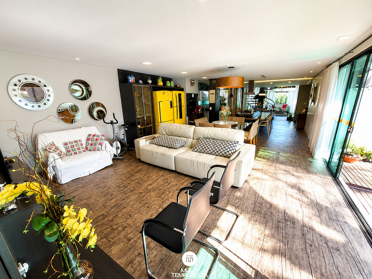 Casa Estrela Rubi em Jurerê Internacional