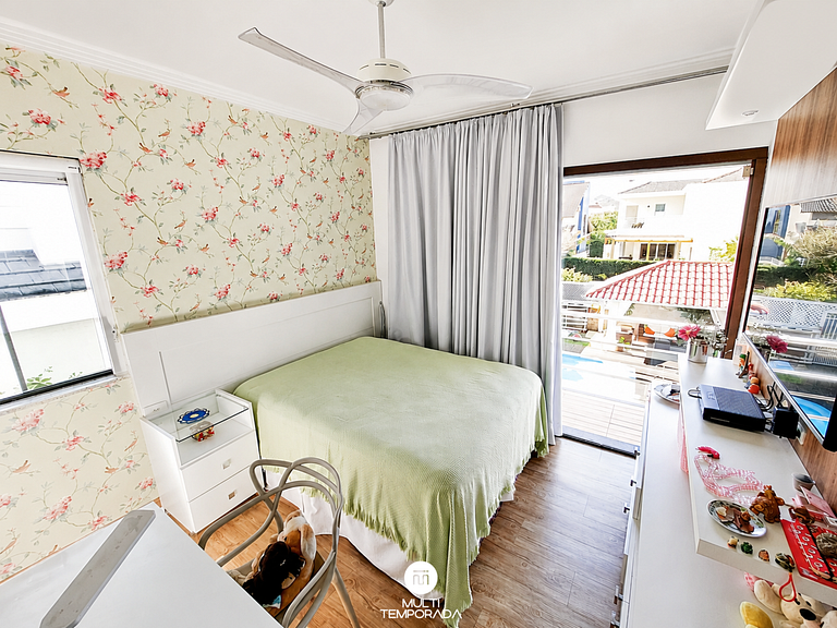 Casa Estrela Rubi em Jurerê Internacional