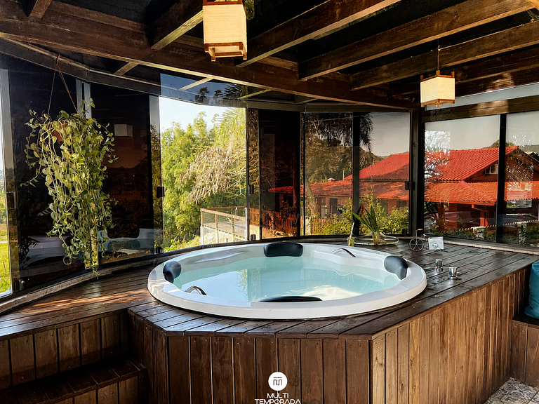 Ibiraquera Life - House Premium com Banheira