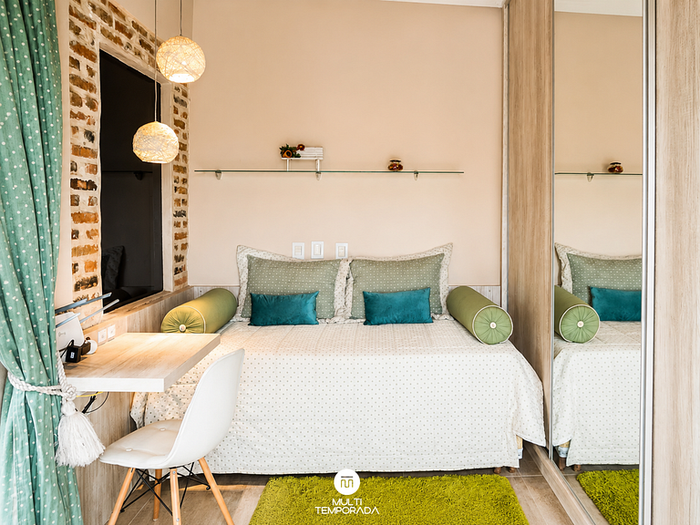 Ibiraquera Life - House Premium com Banheira