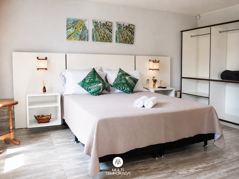 Studio Mar com Banheira - Ibiraquera Life