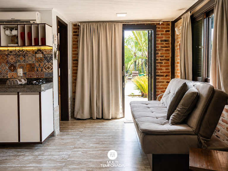 Studio Mar com Banheira - Ibiraquera Life