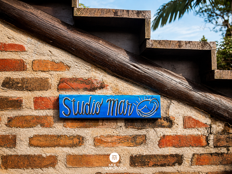 Studio Mar com Banheira - Ibiraquera Life