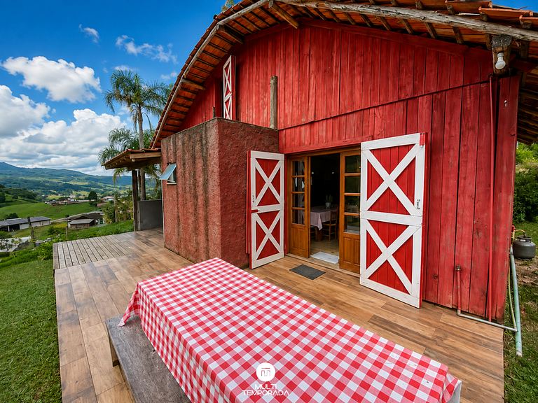 Celeiro Taquaras - Rancho Queimado/SC