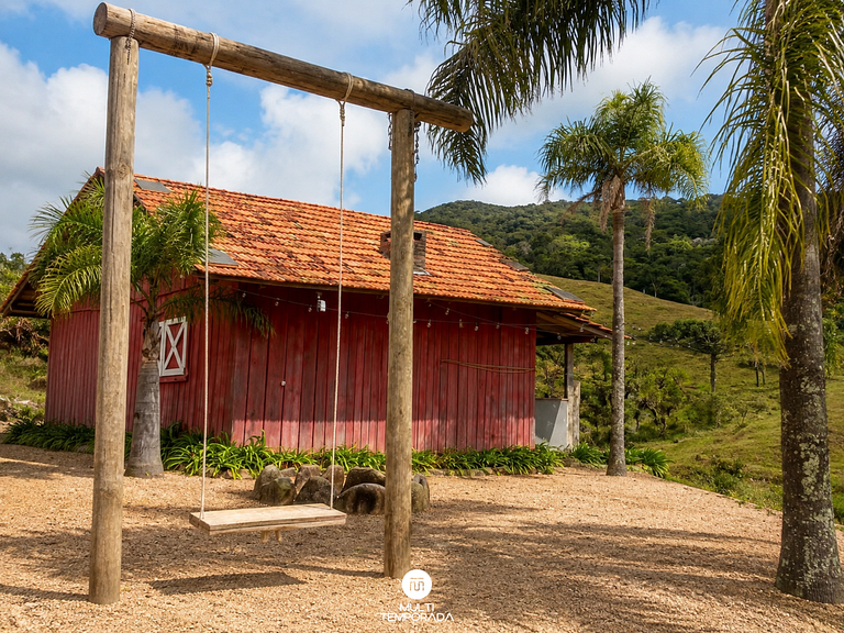 Celeiro Taquaras - Rancho Queimado/SC