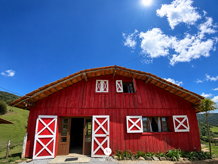 Celeiro Taquaras - Rancho Queimado/SC
