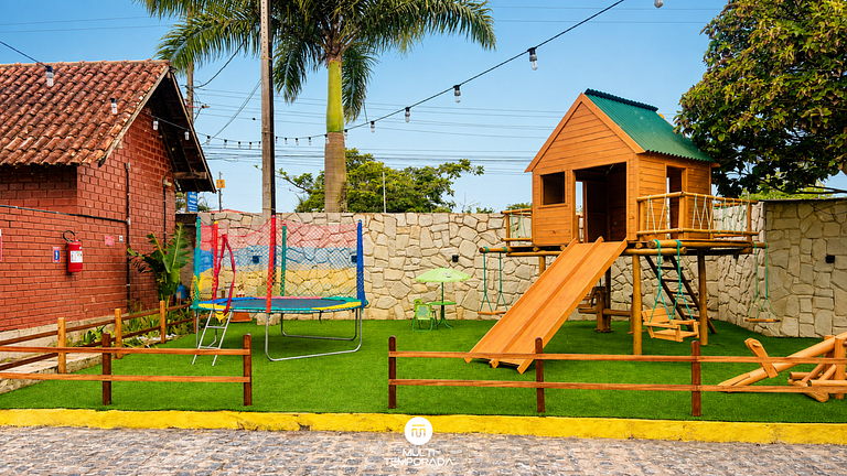 Casa Blue em Cond Privativo | Piscina | Gravatá