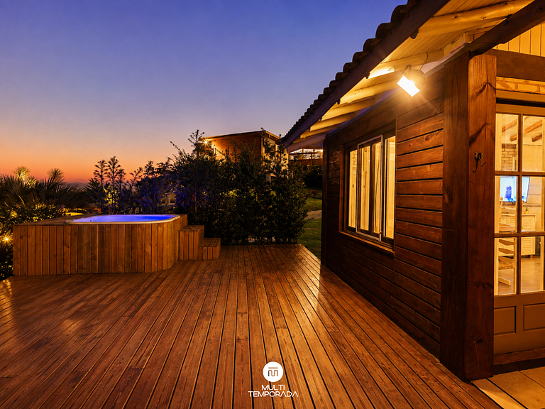Apus - Chalé Premium com Jacuzzi de Hidromassagem