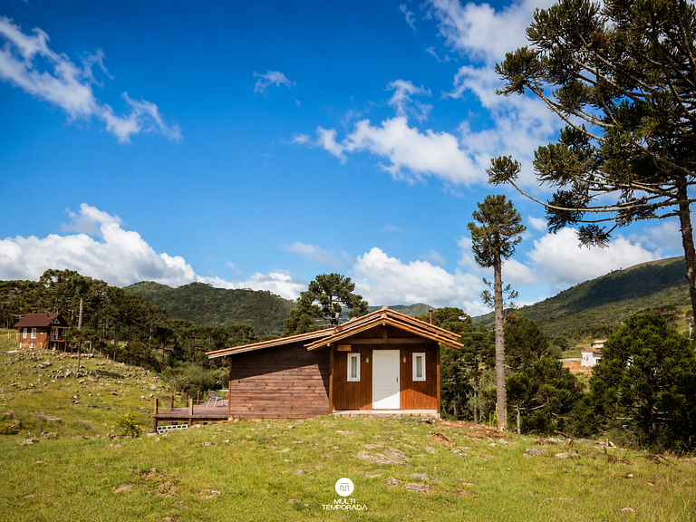 Cabana Recanto das Águas 01 - Urubici