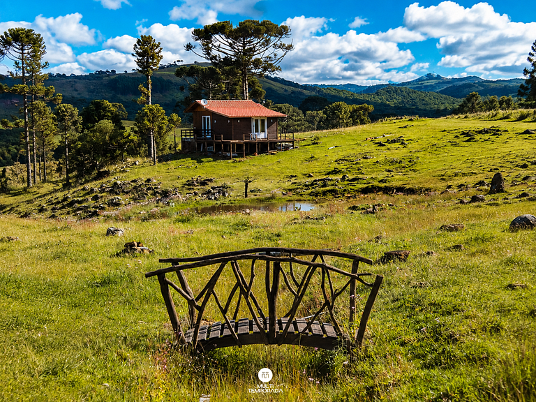 Cabana Recanto das Águas 01 - Urubici