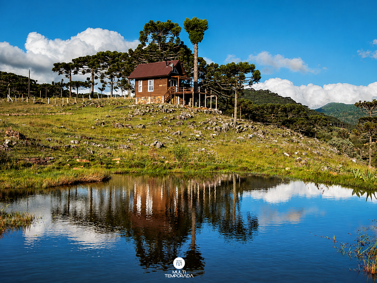 Cabana Recanto das Águas 02 - Urubici