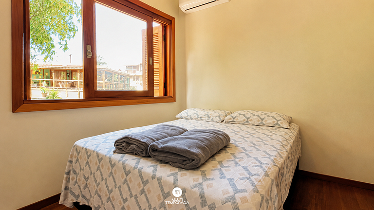 Ap Térreo com Piscina - Pantai Village - Rosa