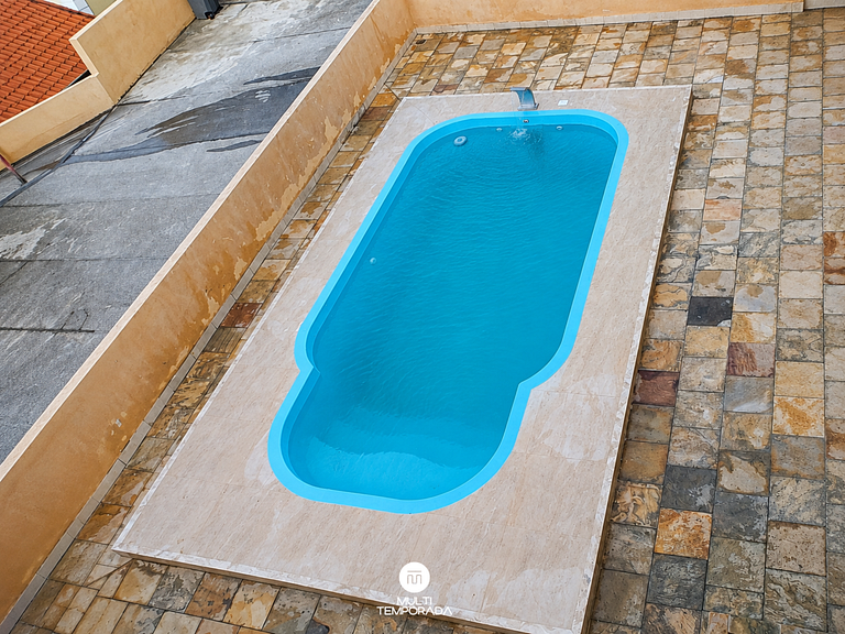 Casa Estrela 18 Cond c Piscina - Cabo Frio/RJ