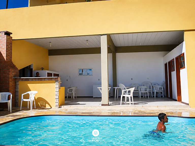 Casa Estrela 18 Cond c Piscina - Cabo Frio/RJ