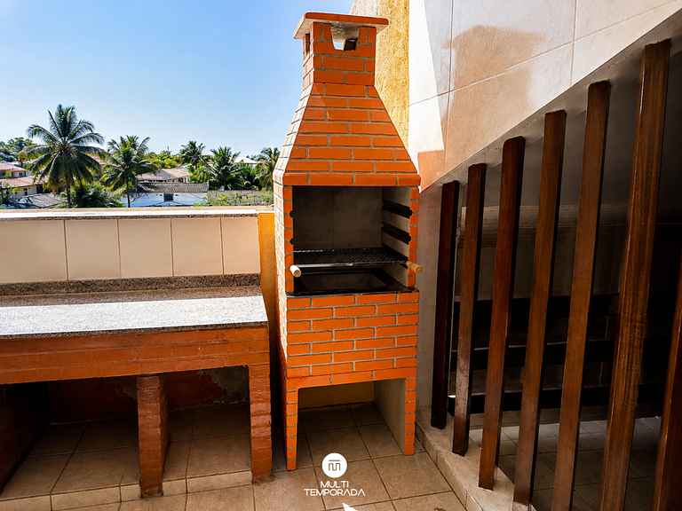 Casa Estrela 18 Cond c Piscina - Cabo Frio/RJ