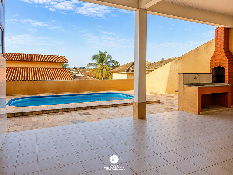 Casa Estrela 18 Cond c Piscina - Cabo Frio/RJ