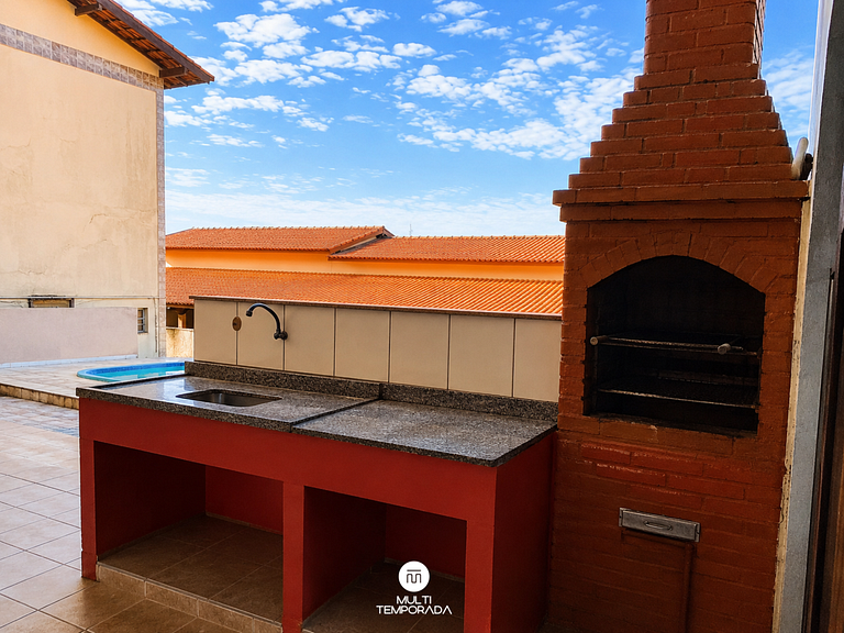 Casa Estrela 18 Cond c Piscina - Cabo Frio/RJ