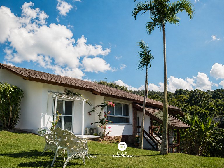 Suíte Master 1 com Hidro e Piscina - CasaIvan