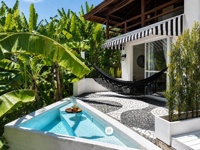 Suíte Room 4 com Piscina Aquecida - CasaIvan