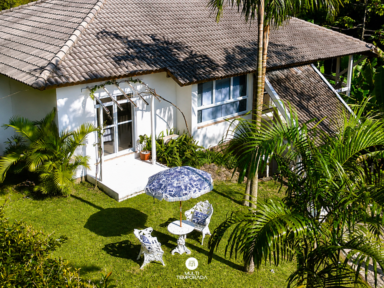 Suíte Master 1 com Hidro e Piscina - CasaIvan