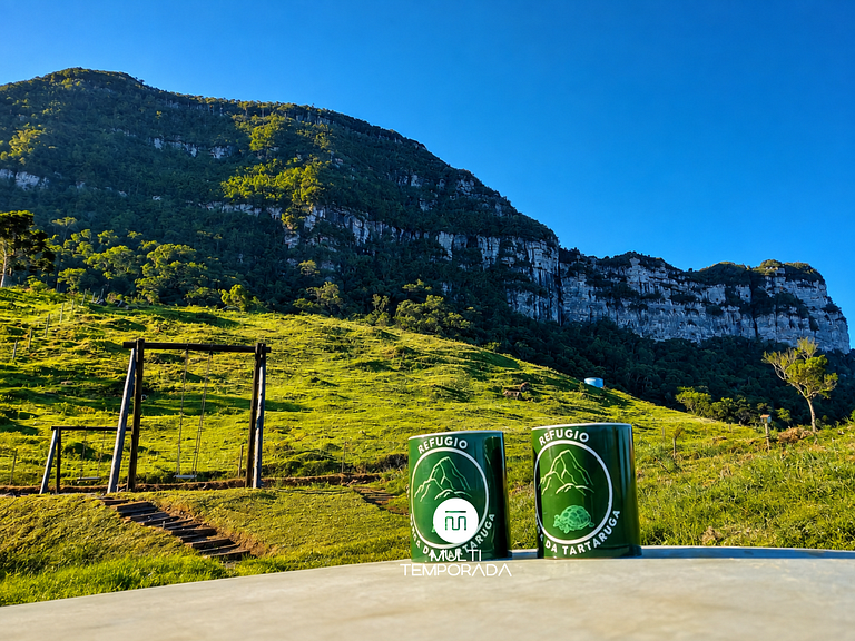 Refúgio Master C/ Banheira na Serra da Tartaruga
