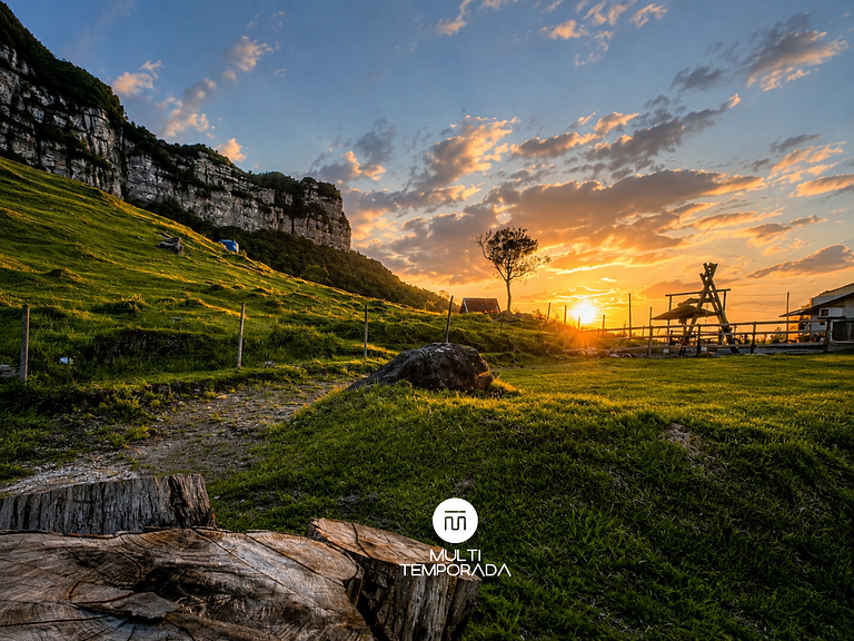 Refúgio Master C/ Banheira na Serra da Tartaruga