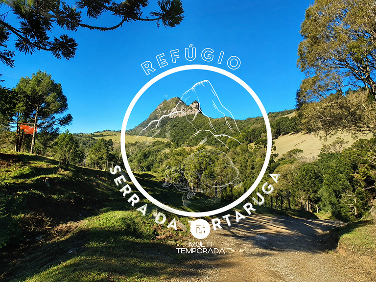 Refúgio Master C/ Banheira na Serra da Tartaruga