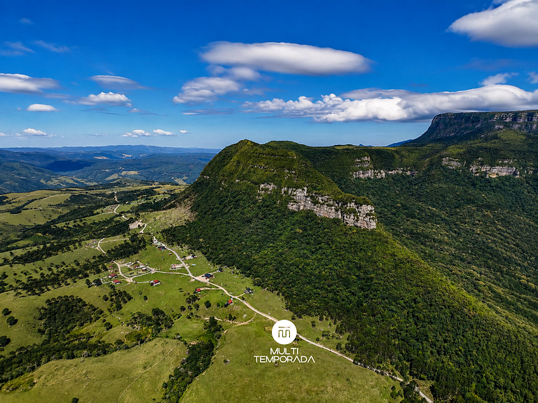 Refúgio Master C/ Banheira na Serra da Tartaruga