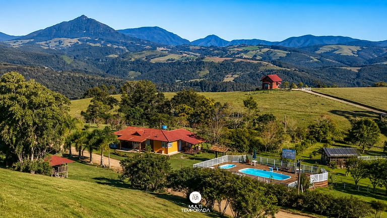 Cabana do Perau - Alfredo Wagner/SC