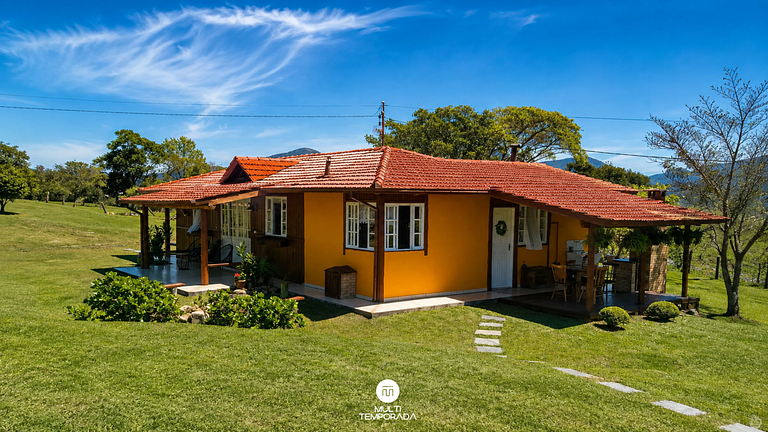 Casa das Hortênsias - Alfredo Wagner/SC