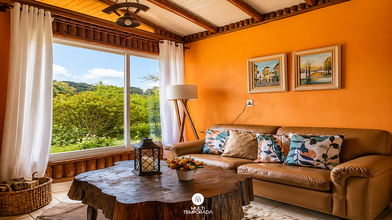 Casa das Hortênsias - Alfredo Wagner/SC