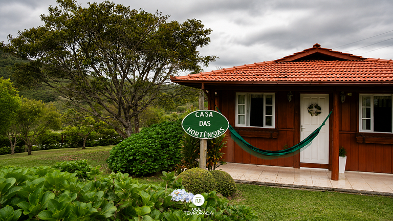 Casa das Hortênsias - Alfredo Wagner/SC