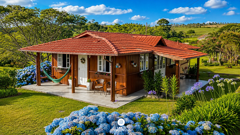 Casa das Hortênsias - Alfredo Wagner/SC