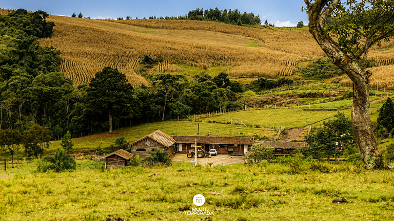 Cabana do Perau - Alfredo Wagner/SC