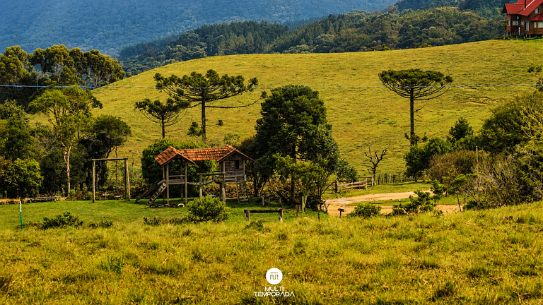 Cabana do Perau - Alfredo Wagner/SC
