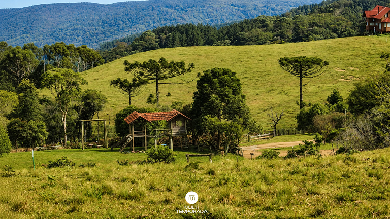 Cabana do Perau - Alfredo Wagner/SC