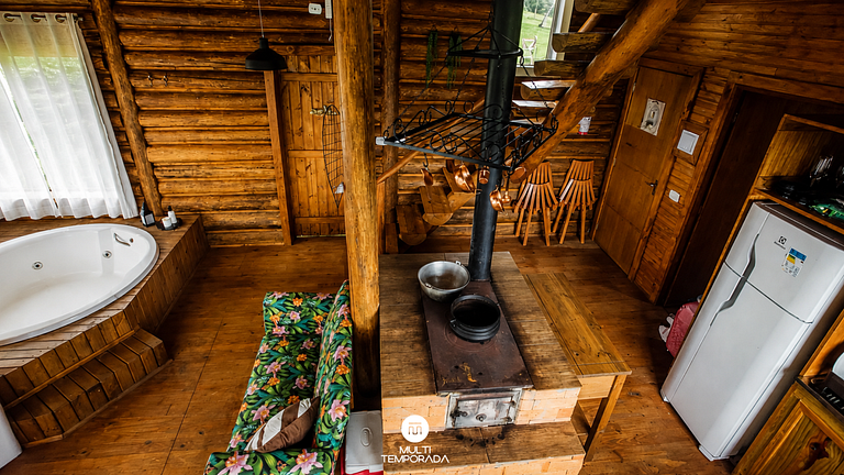 Cabana do Perau - Alfredo Wagner/SC