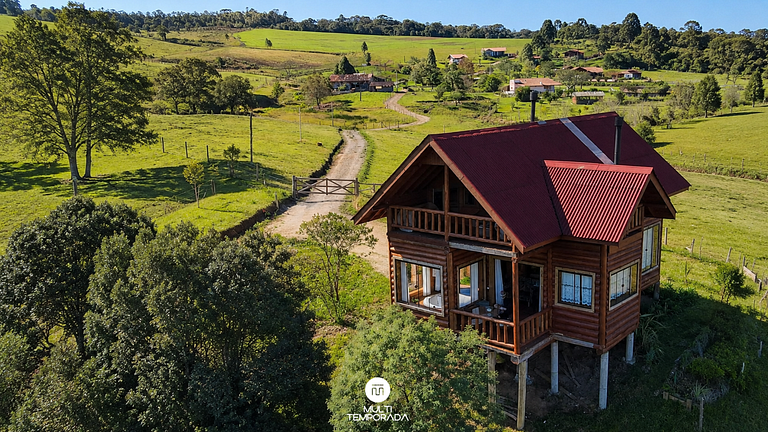Cabana do Perau - Alfredo Wagner/SC