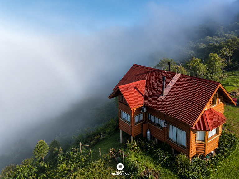 Cabana do Perau - Alfredo Wagner/SC