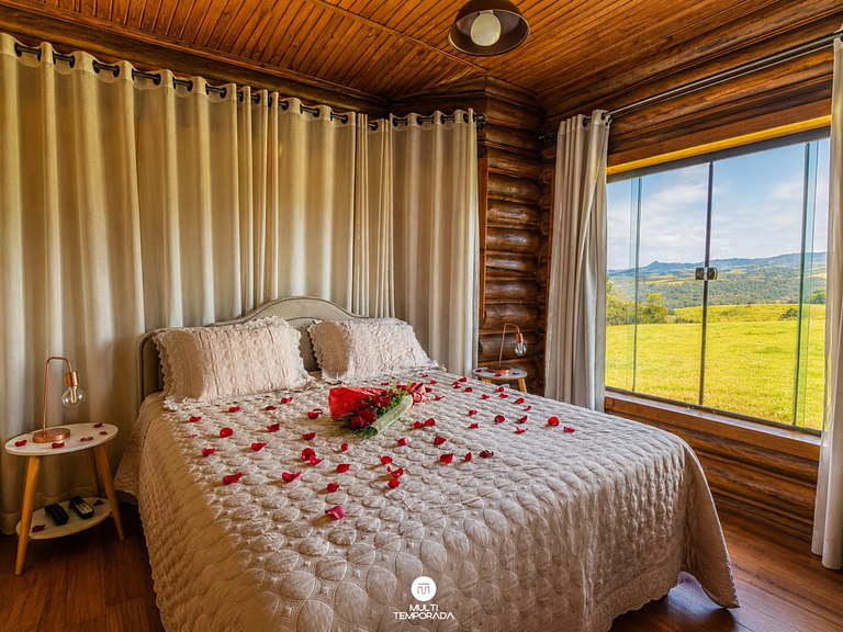 Cabana do Perau - Alfredo Wagner/SC