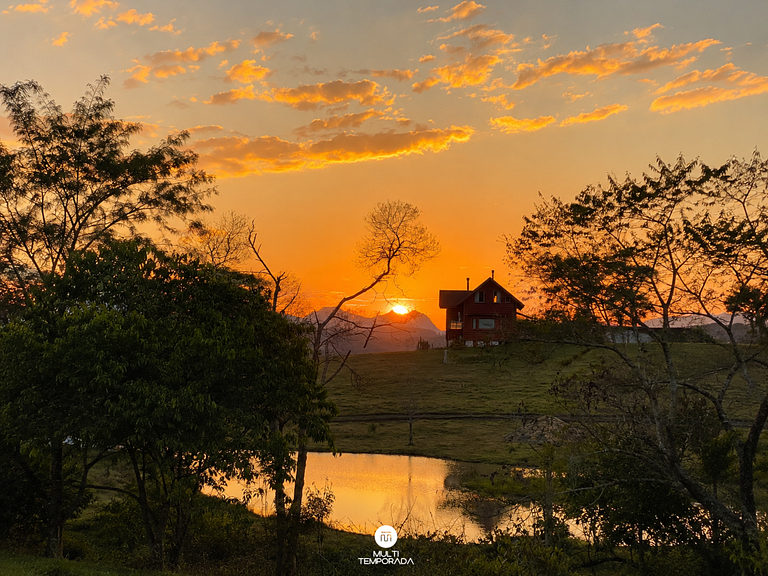 Cabana do Perau - Alfredo Wagner/SC