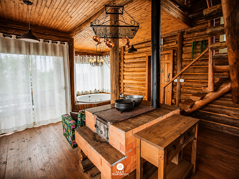 Cabana do Perau - Alfredo Wagner/SC